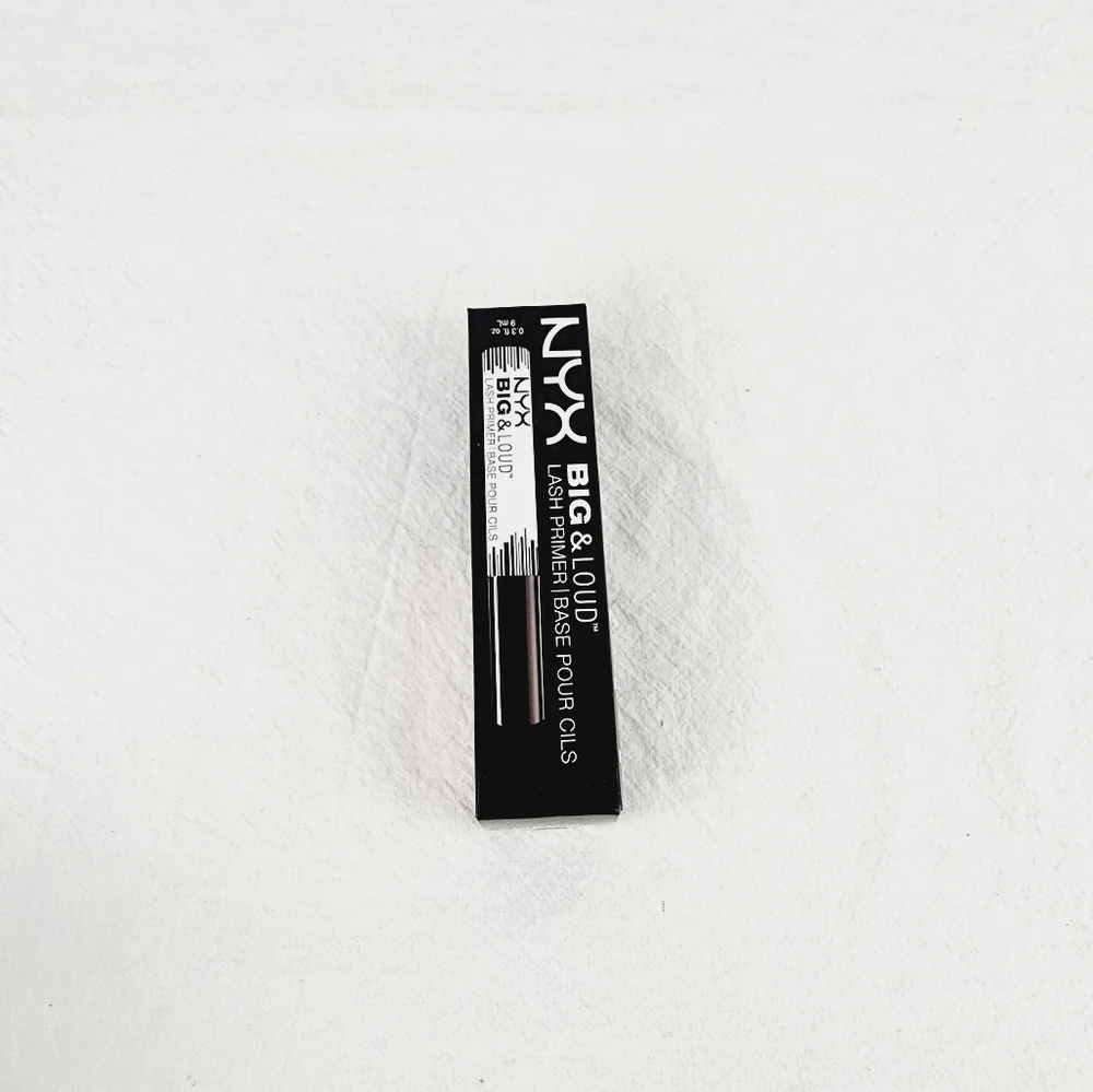 LAST ONE 🔥NYX big & loud lash primer BLLP01